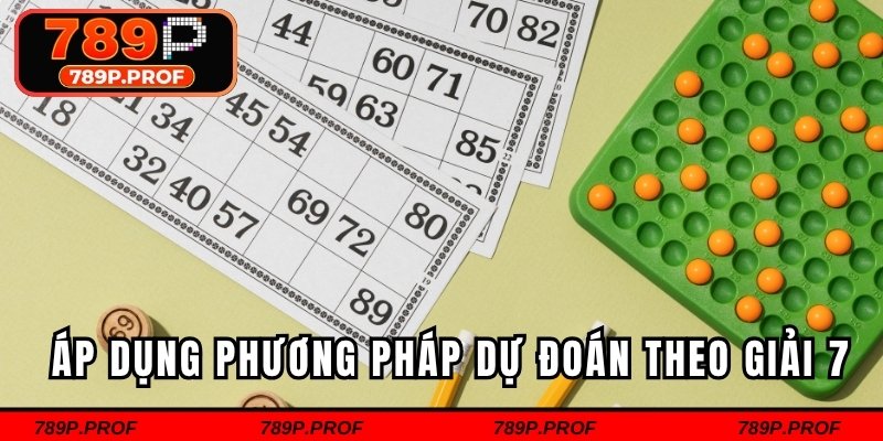 Áp dụng phương pháp dự đoán theo giải 7