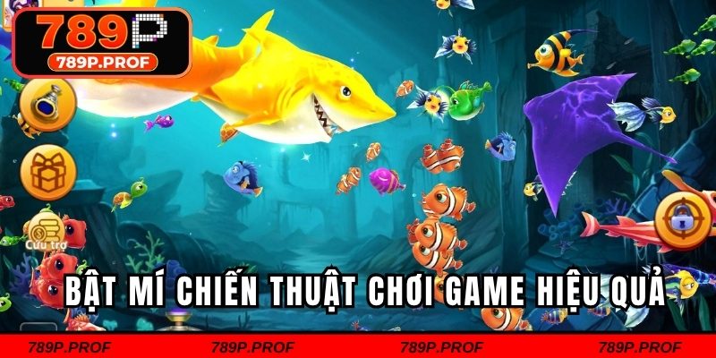 Bật mí chiến thuật chơi game hiệu quả