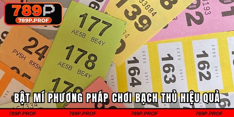 Bật mí phương pháp chơi bạch thủ hiệu quả