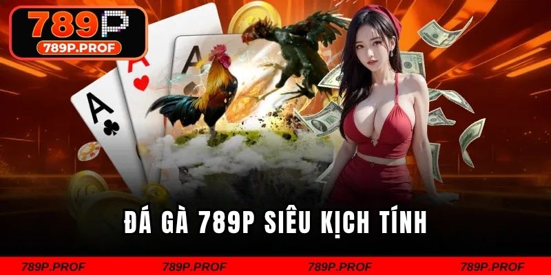 Đá gà 789P siêu kịch tính