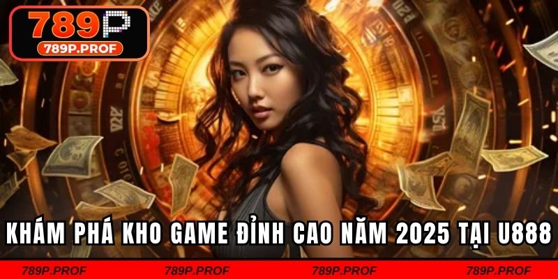 Khám phá kho game đỉnh cao năm 2025 tại U888