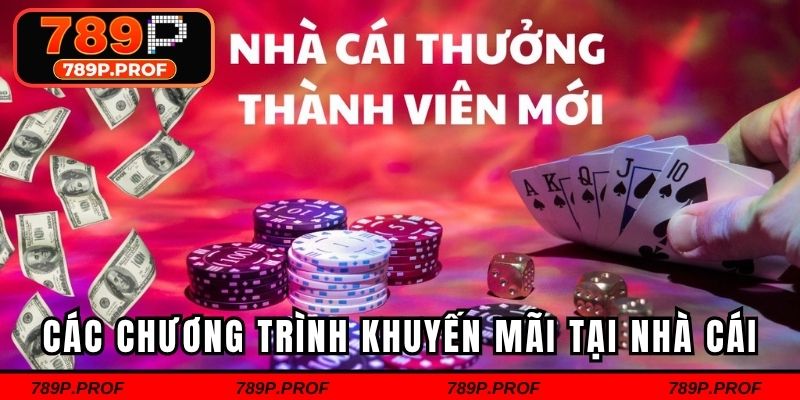 Các chương trình khuyến mãi hấp dẫn chỉ có tại nhà cái