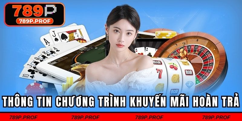 Thông tin về nội dung của chương trình khuyến mãi hoàn trả