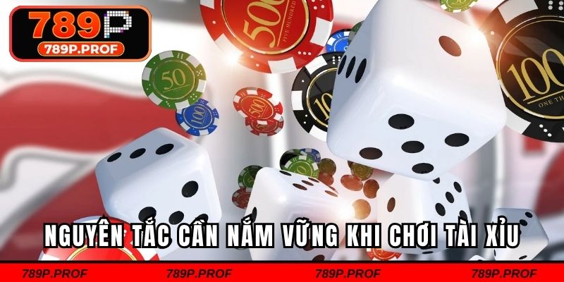 Nguyên tắc cần nắm vững khi chơi tài xỉu