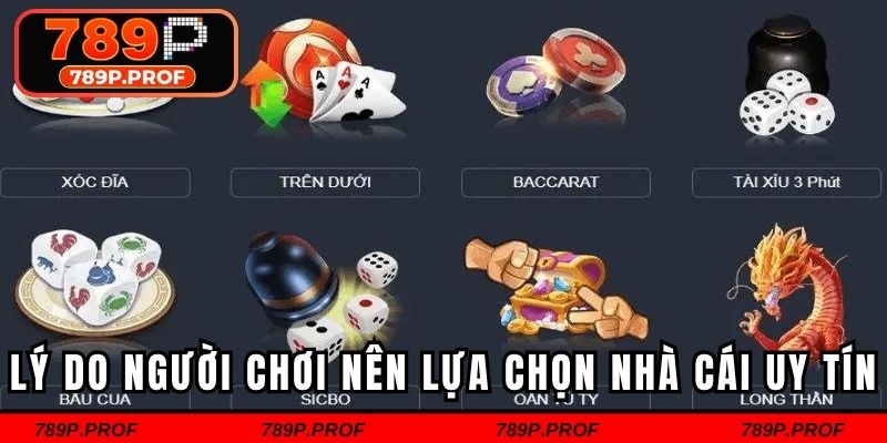 Lý do người chơi nên tiến hành lựa chọn sân chơi nhà cái uy tín